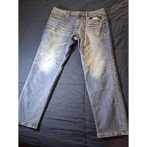 American Eagle Jeans Mens 36x30 Blue AirFlex+ Athletic Fit Stretch Temp Tech